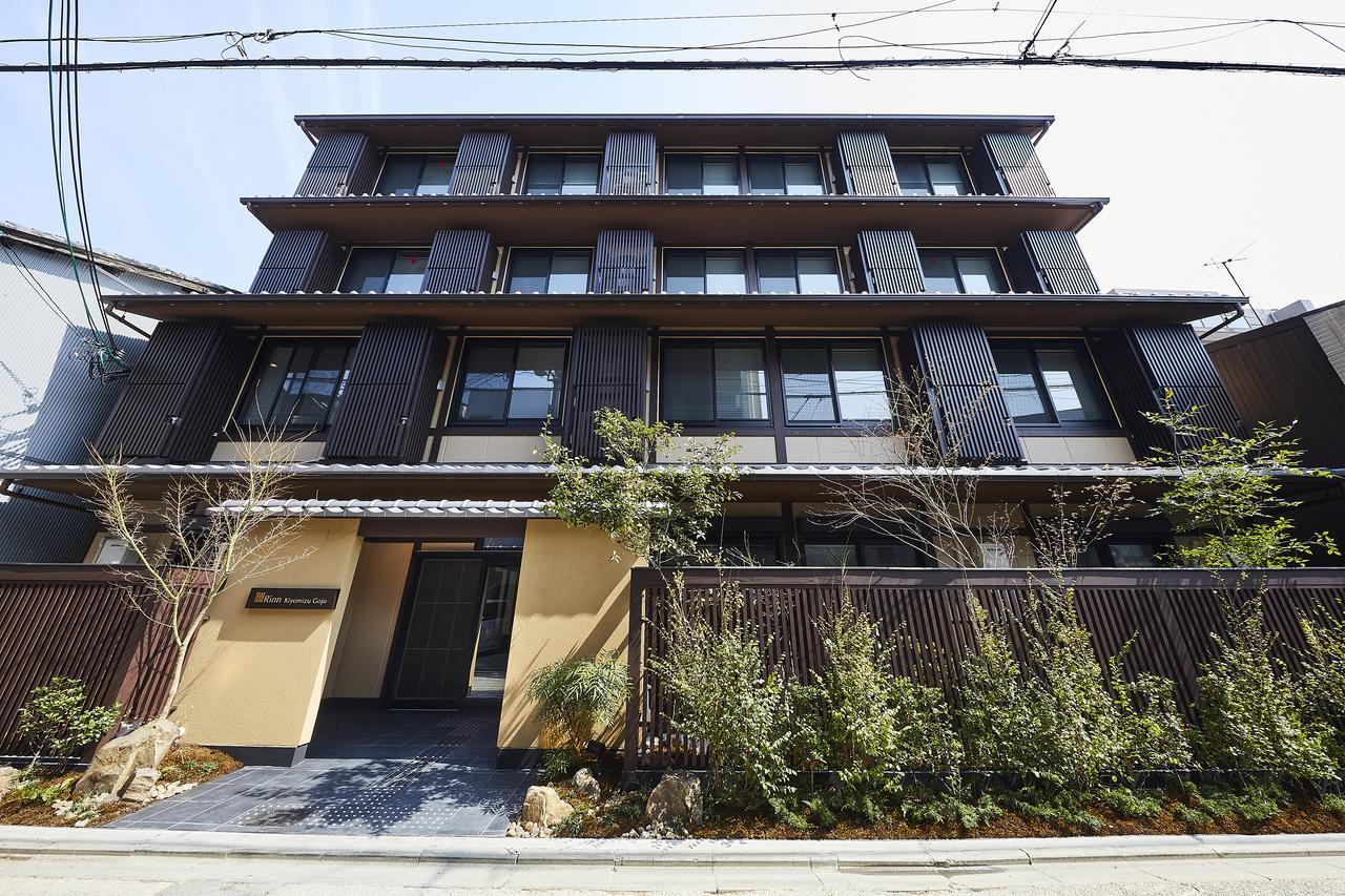 京都市 鈴 清水五条アパートホテル エクステリア 写真