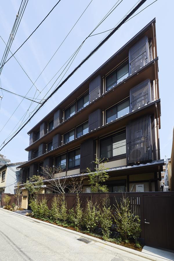 京都市 鈴 清水五条アパートホテル エクステリア 写真