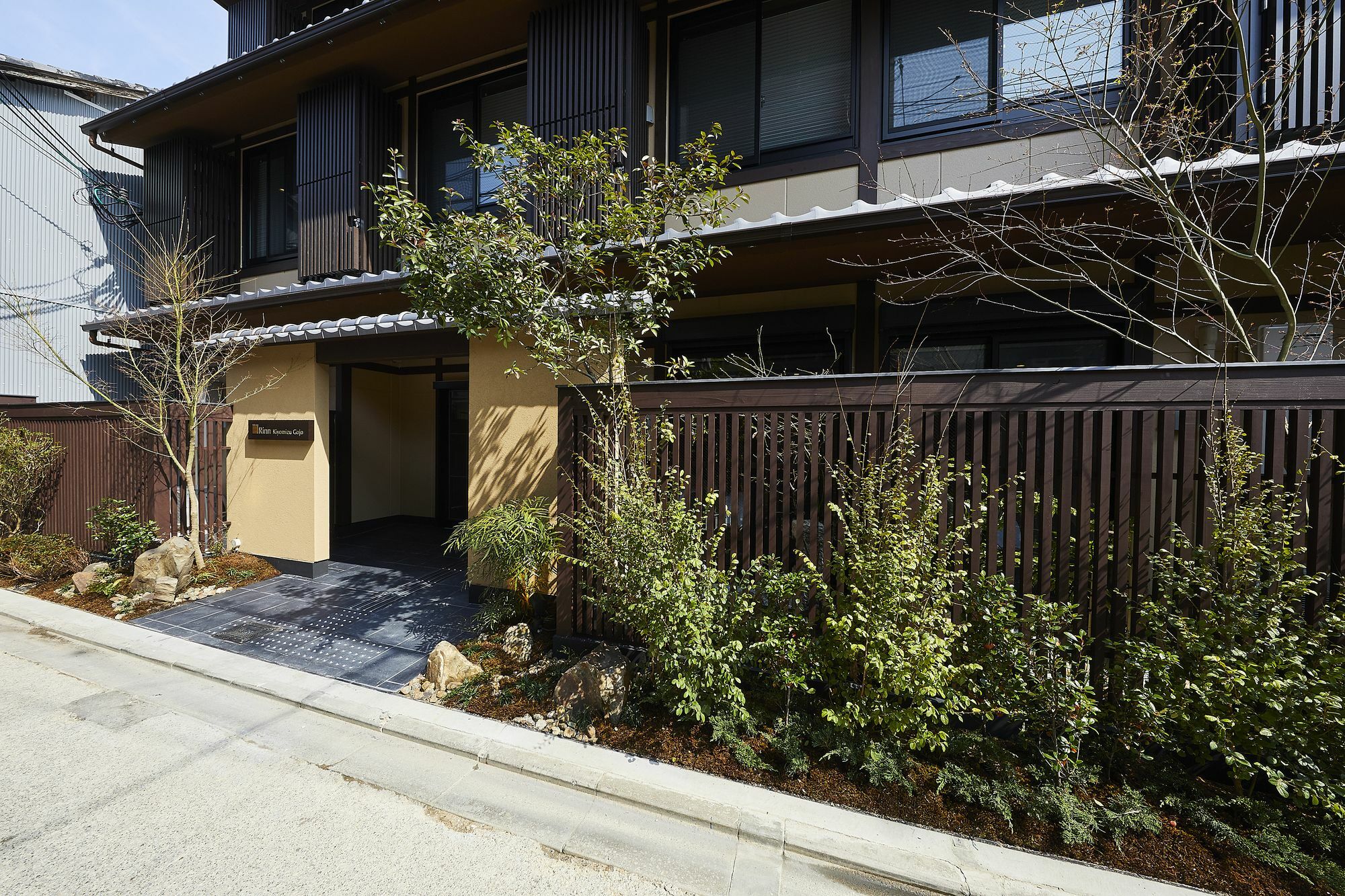 京都市 鈴 清水五条アパートホテル エクステリア 写真